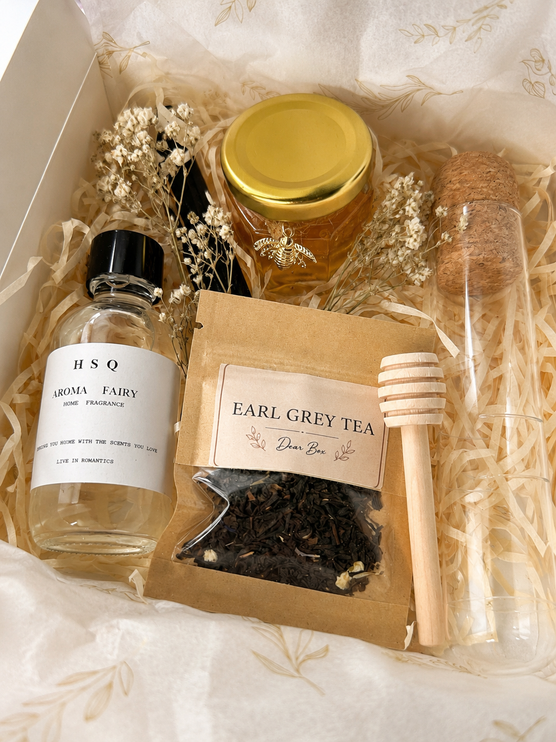 Adult Honey Tea Box